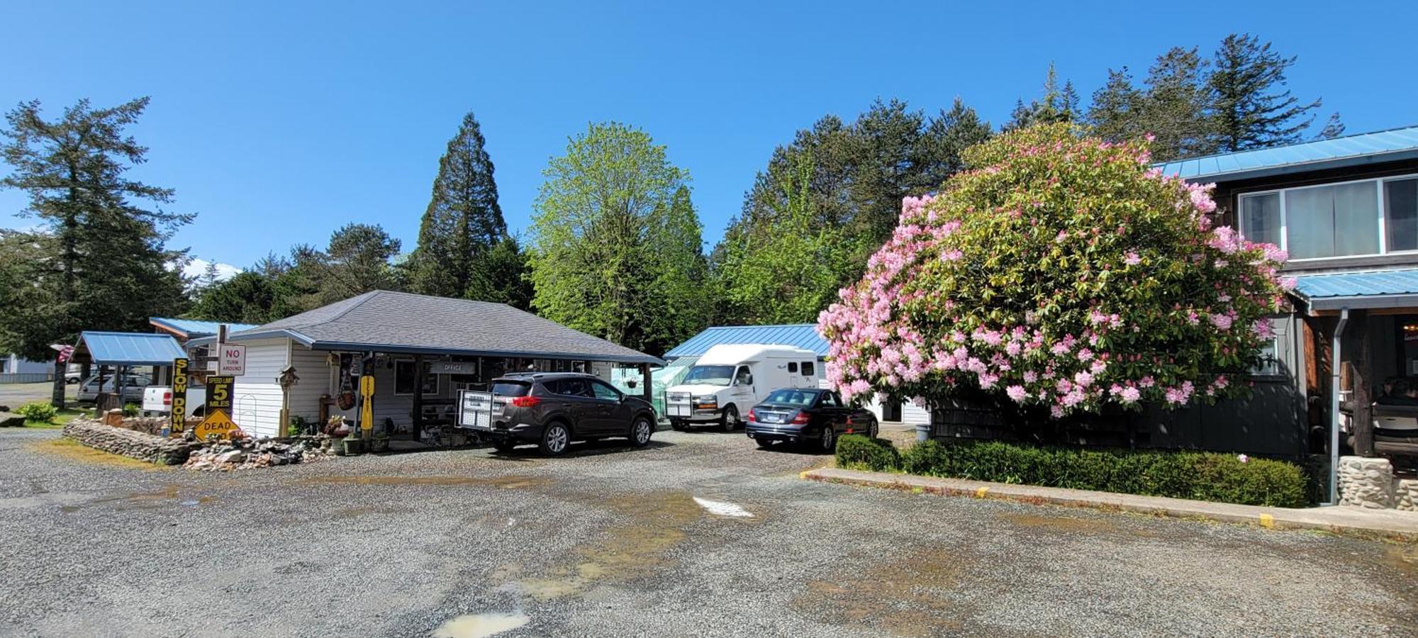 The Bunkhouse Motel Nehalem Екстериор снимка