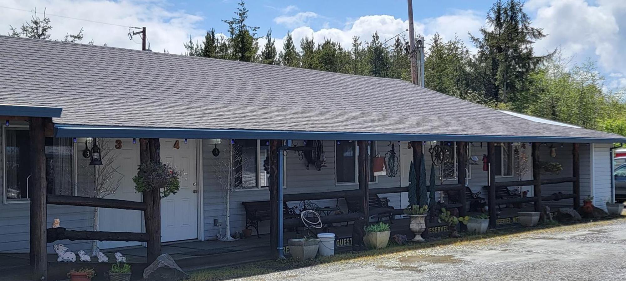The Bunkhouse Motel Nehalem Екстериор снимка